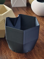 Geometric Self-Watering Planter Set, 3D printed in PLA, view 8 of 14