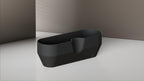 Wave Facade Self-Watering Planter Set, 3D printed in PLA, view 13 of 14
