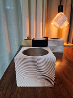 Mori Series Self-Watering Planters, 3D printed in PLA, view 8 of 15
