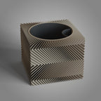 Mori Series Self-Watering Planters, 3D printed in PLA, view 10 of 15