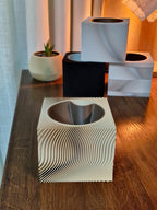 Mori Series Self-Watering Planters, 3D printed in PLA, view 12 of 15