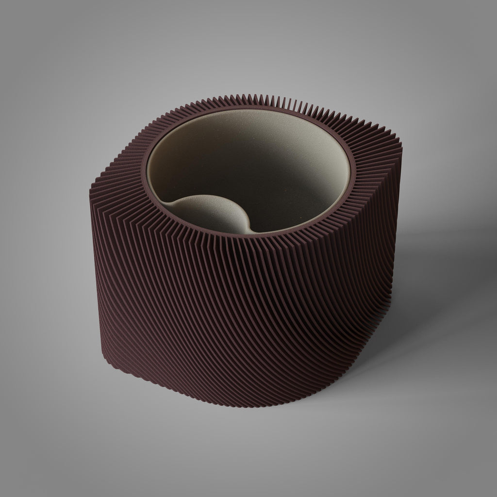 Mori Series Self-Watering Planters, 3D printed in PLA, view 15 of 15