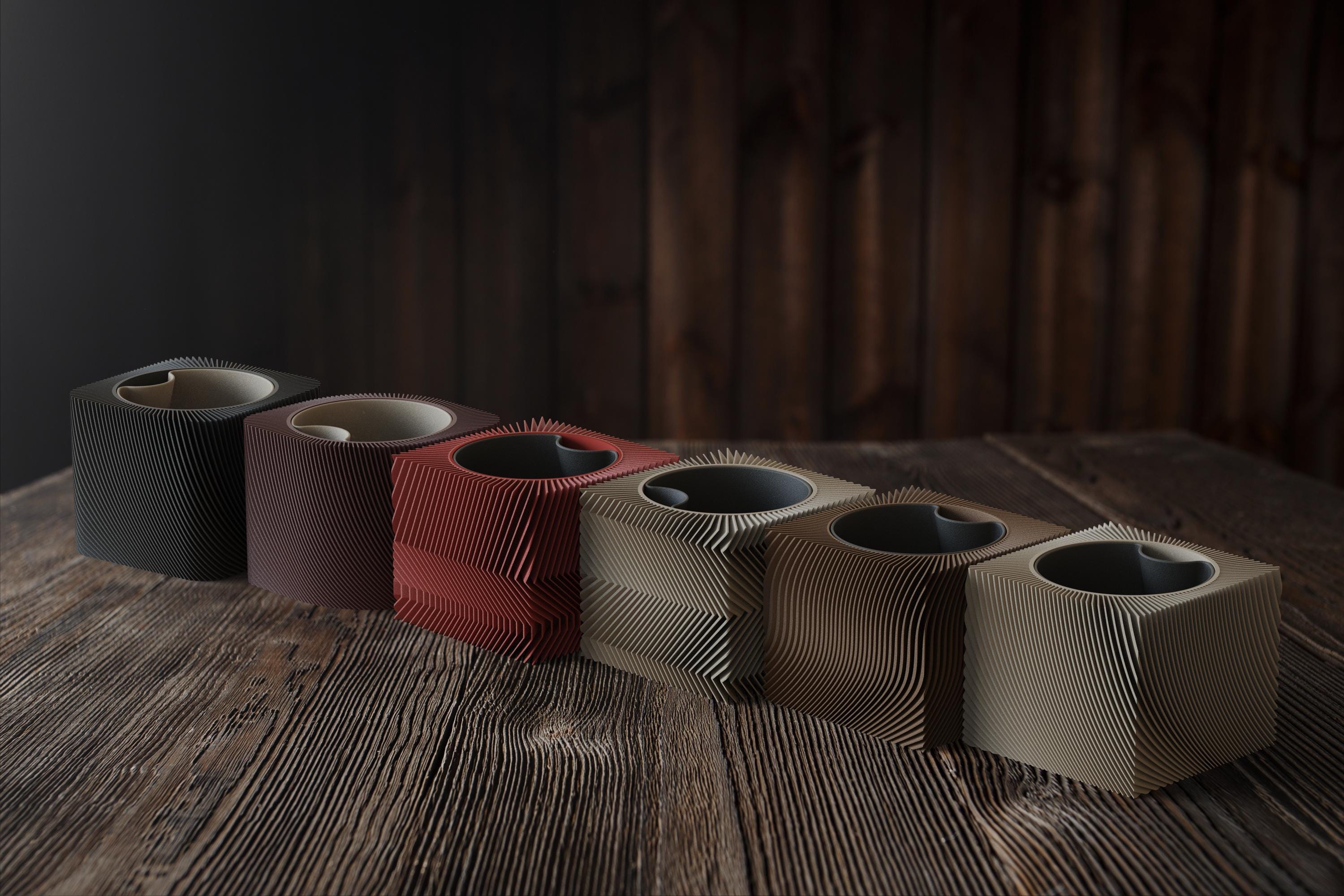 Mori Series Self-Watering Planters Secondary image