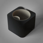 Mori Series Self-Watering Planters, 3D printed in PLA, view 13 of 15