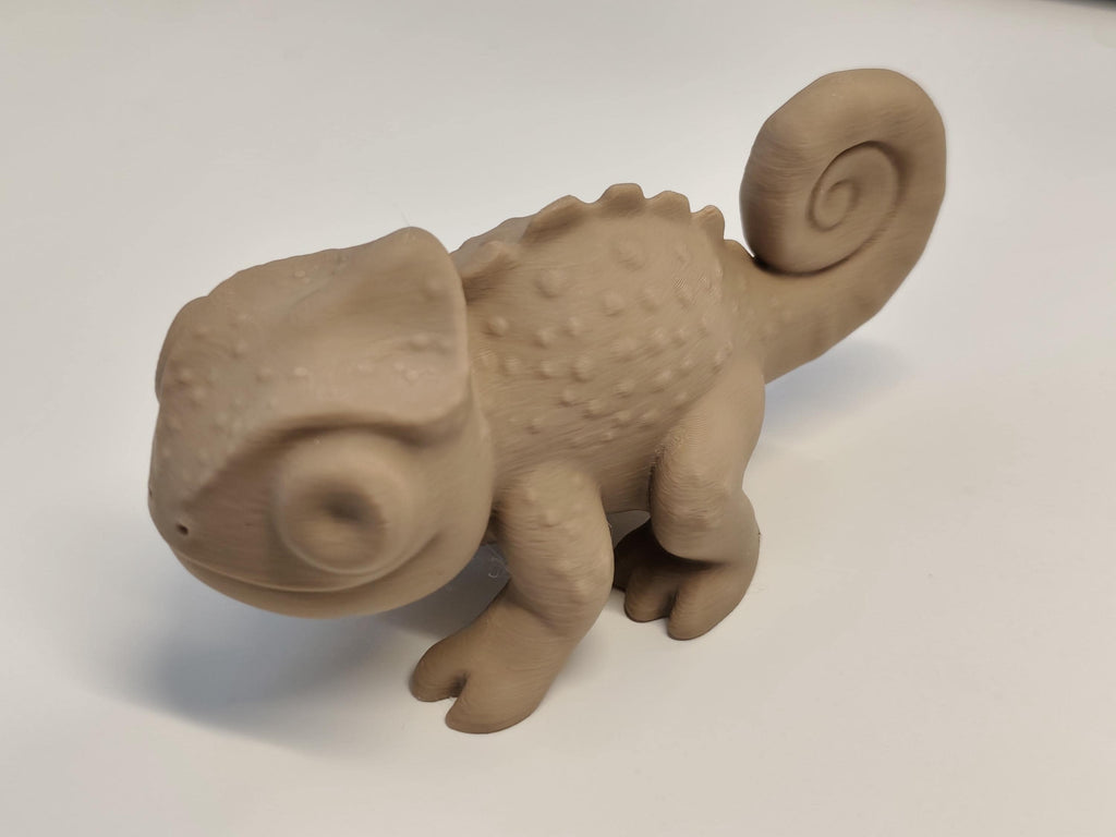 Chameleon Mini Figure, 3D printed in PETG, view 5 of 5