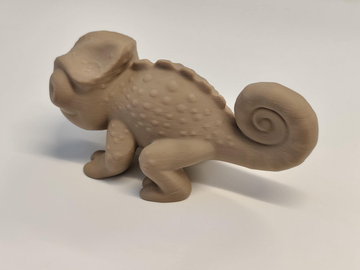Chameleon Mini Figure, 3D printed in PETG, view 4 of 5