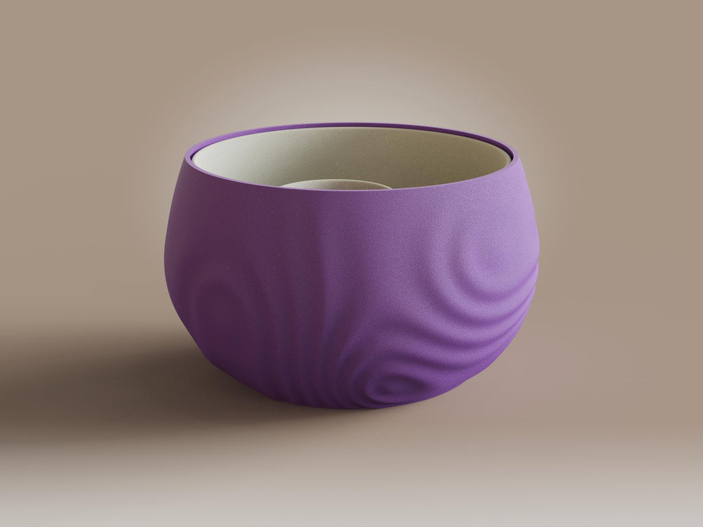 Stillwater Self-Watering Planter, 3D printed in PLA, view 8 of 13