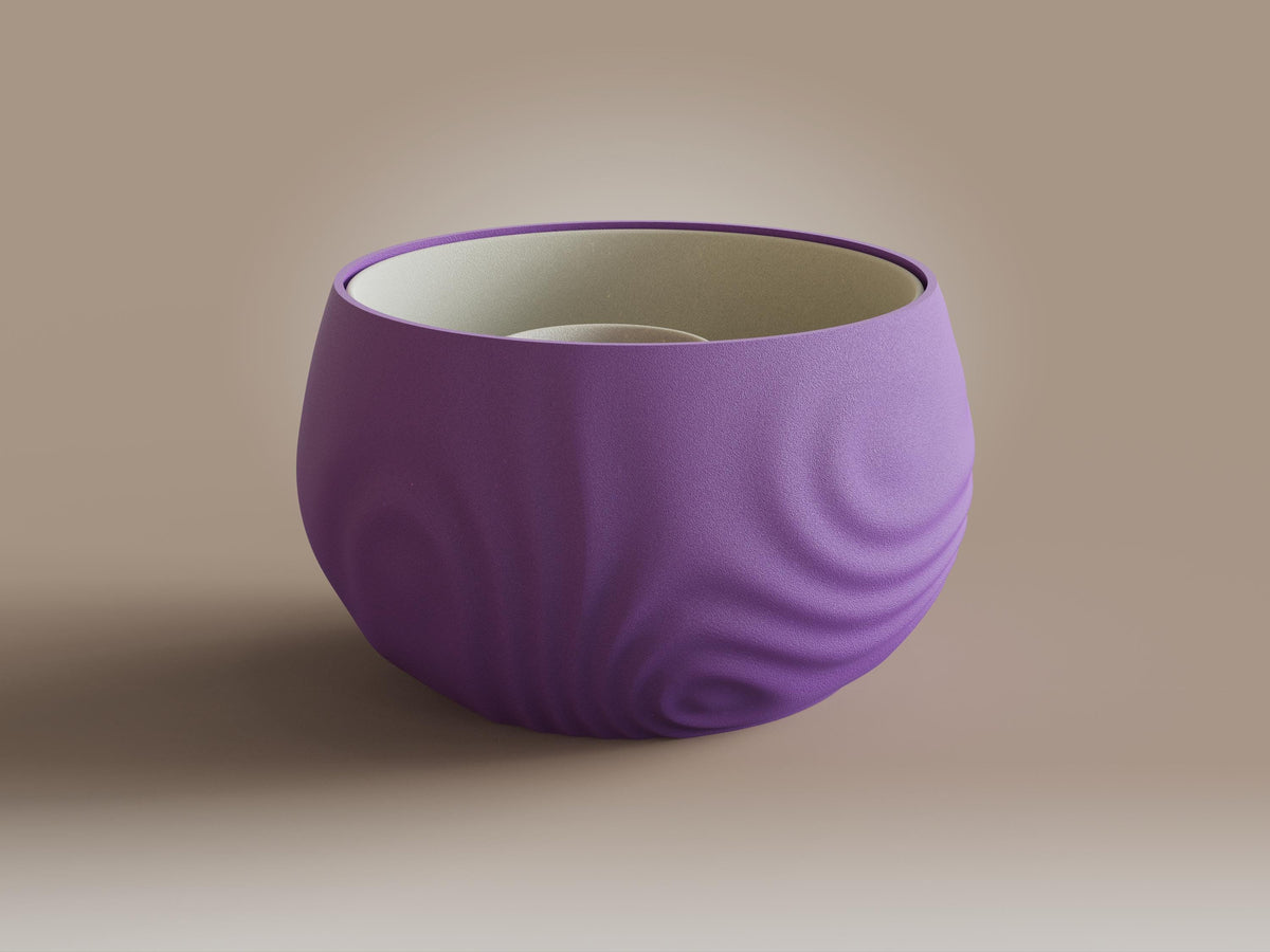 Stillwater Self-Watering Planter, 3D printed in PLA, view 8 of 13