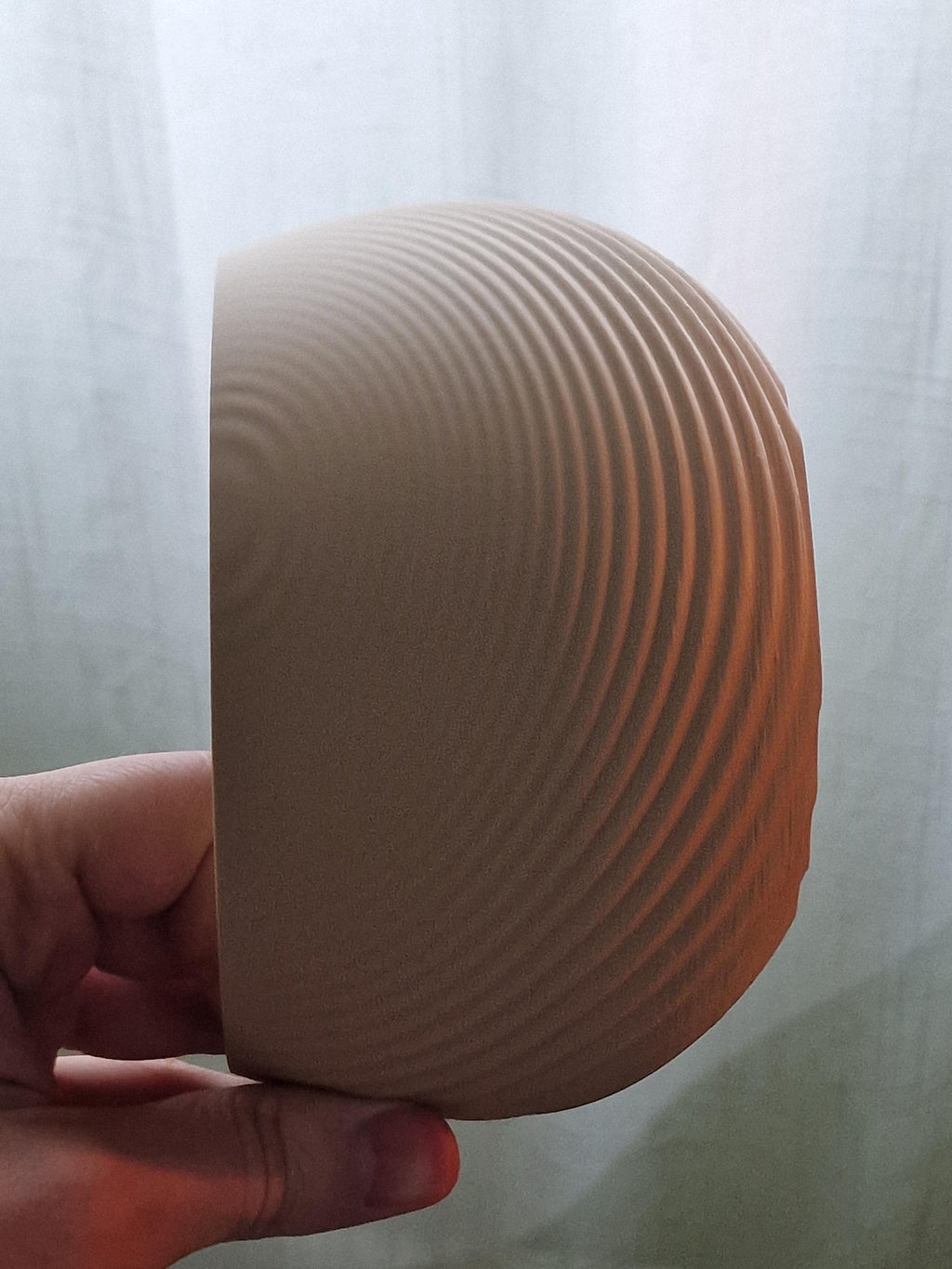 Stillwater Self-Watering Planter, 3D printed in PLA, view 13 of 13