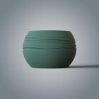 Flow Self-Watering Planter, 3D printed in PLA, view 10 of 14