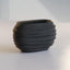 Wabi-Sabi Pencil Holder and Brush Cup, 3D printed in PLA, view 3 of 5