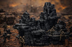 Realistic Rock Formation with Cave, 3D printed in PETG, view 4 of 5