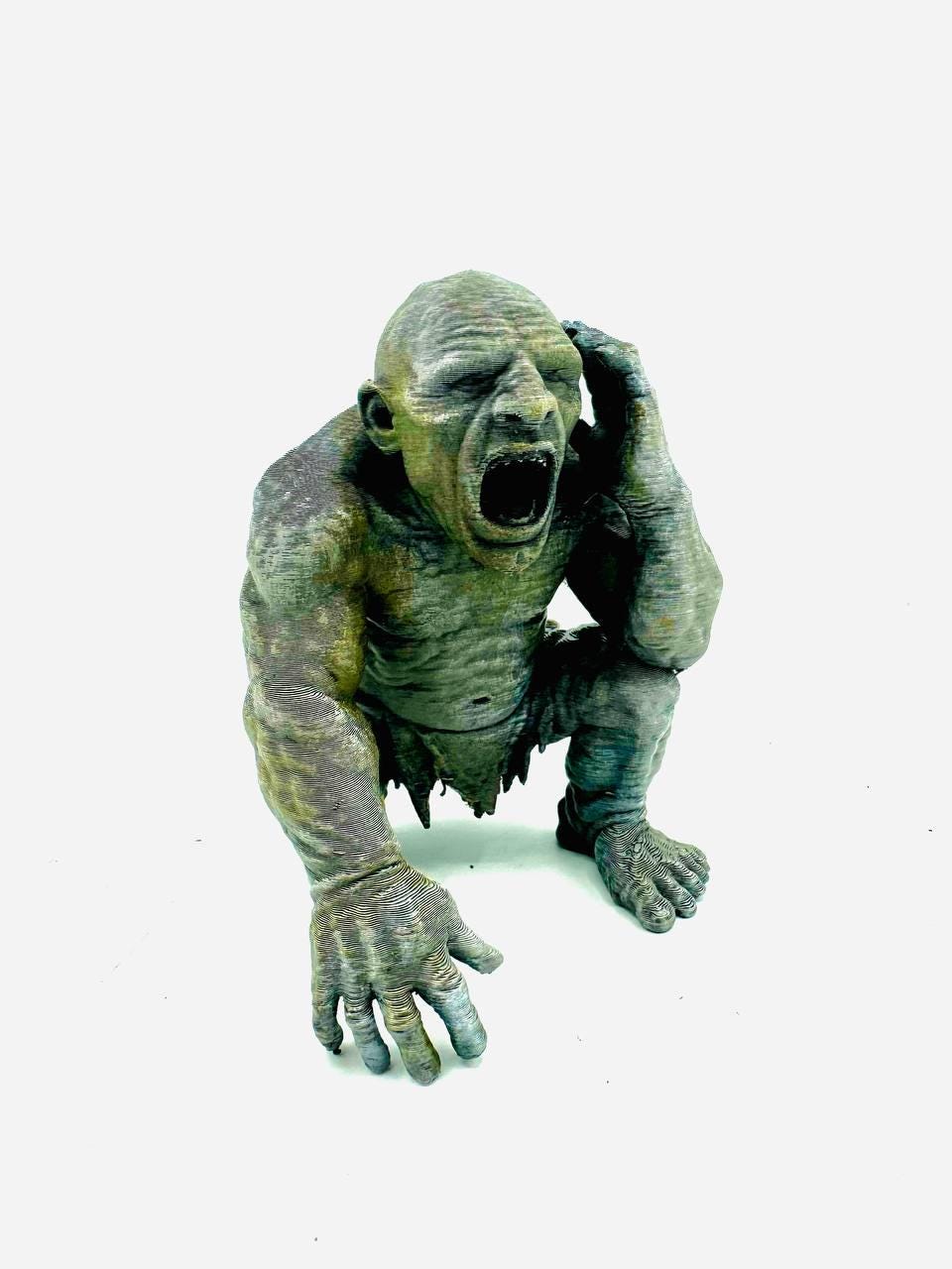 Petrified Troll | Aquarium, Vivarium and Terrarium Decor Secondary image