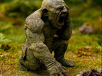 Petrified Troll, 3D printed in PETG, for terrariums, vivariums and aquariums