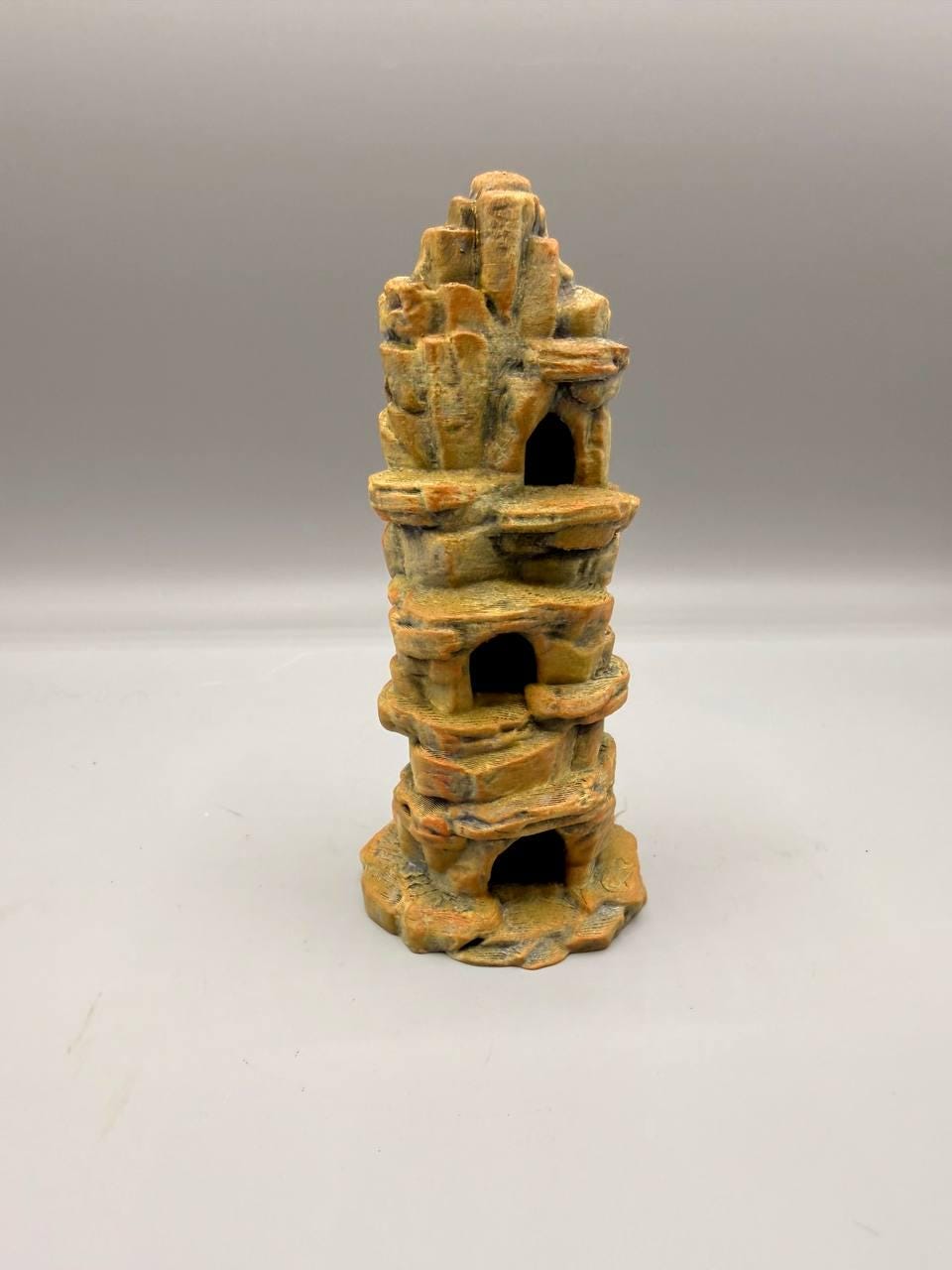Rock Tower Aquarium Hideaway | Aquarium, Vivarium and Terrarium Decor Secondary image