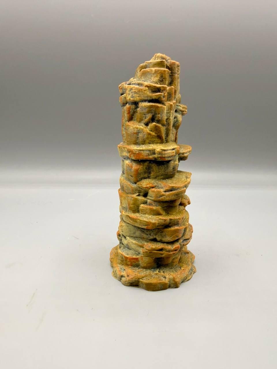 Rock Tower Aquarium Hideaway, 3D printed in PETG, view 3 of 8