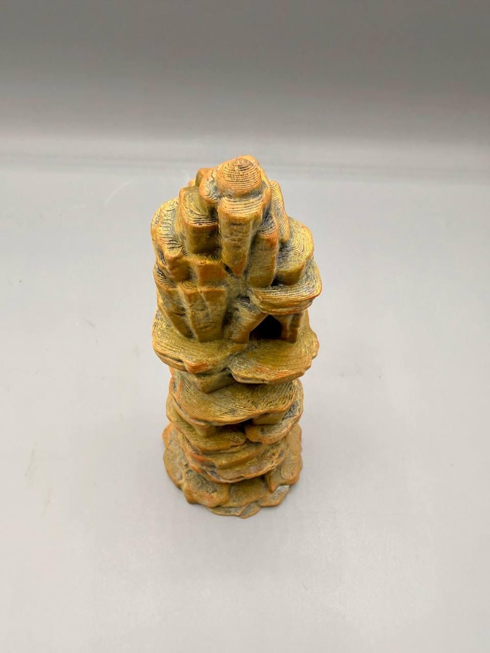 Rock Tower Aquarium Hideaway, 3D printed in PETG, view 4 of 8