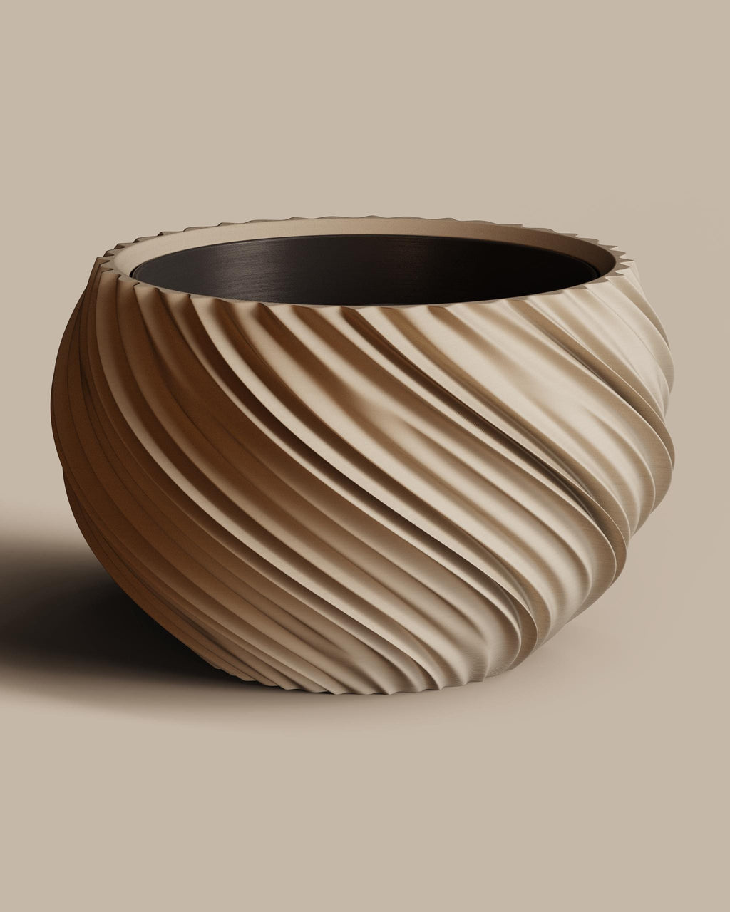 Aya Collection Self-Watering Planters, 3D printed in PLA, view 3 of 13
