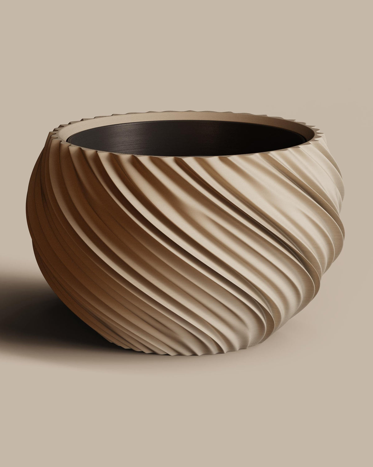Aya Collection Self-Watering Planters, 3D printed in PLA, view 3 of 13