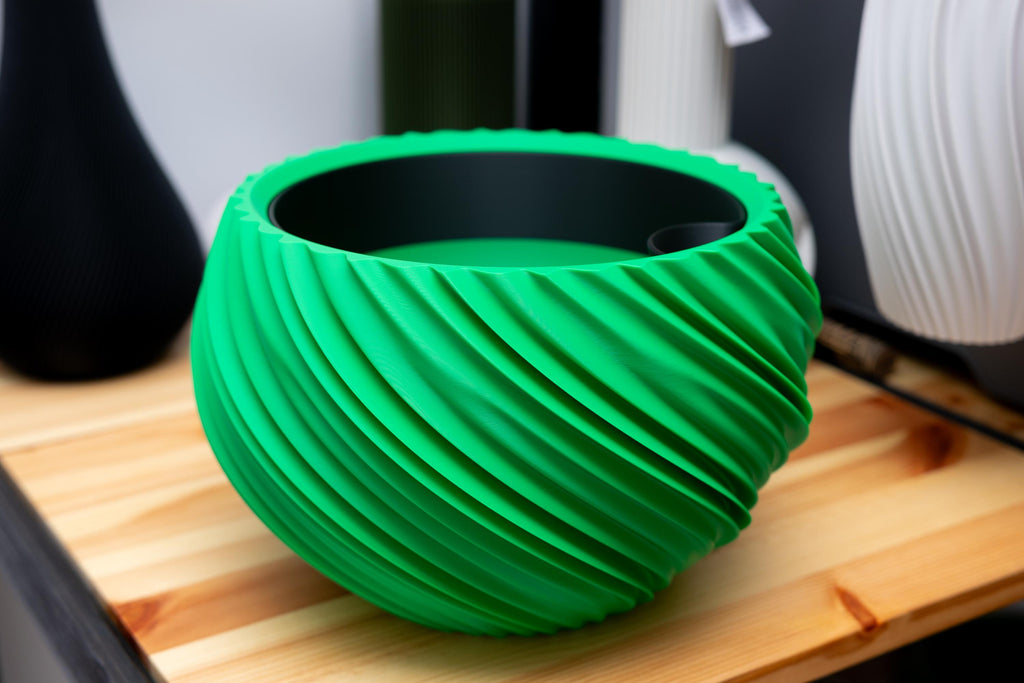 Aya Collection Self-Watering Planters, 3D printed in PLA, view 7 of 13