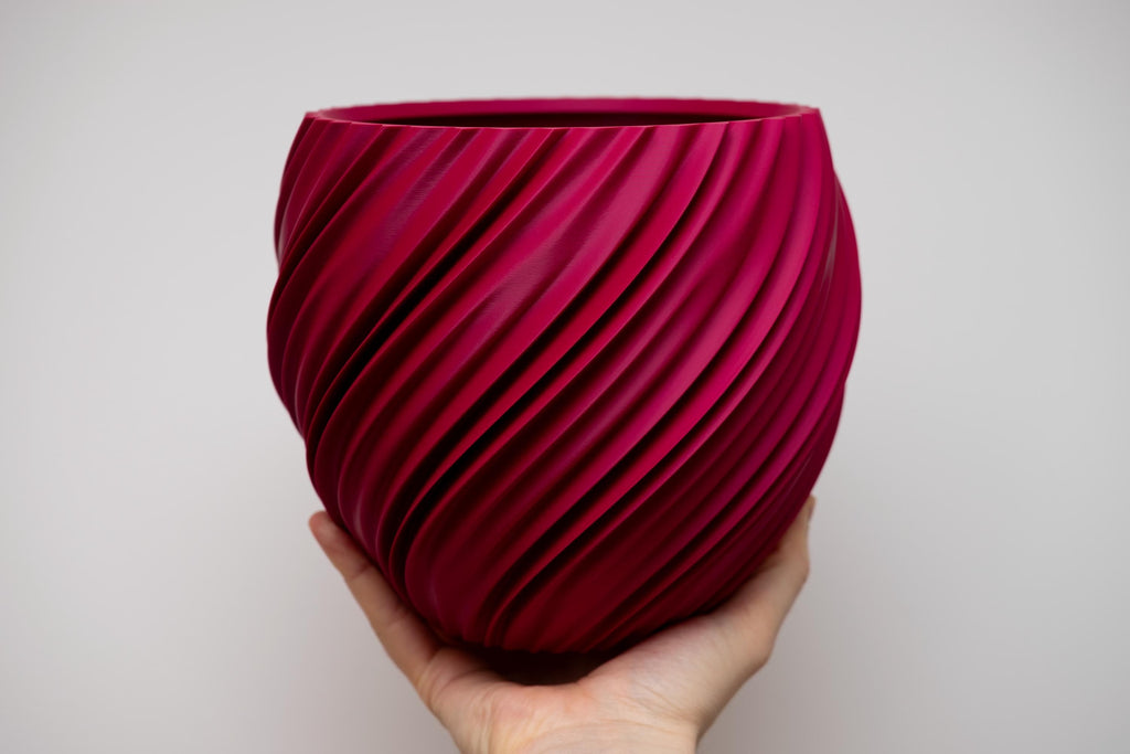 Aya Collection Self-Watering Planters, 3D printed in PLA, view 8 of 13