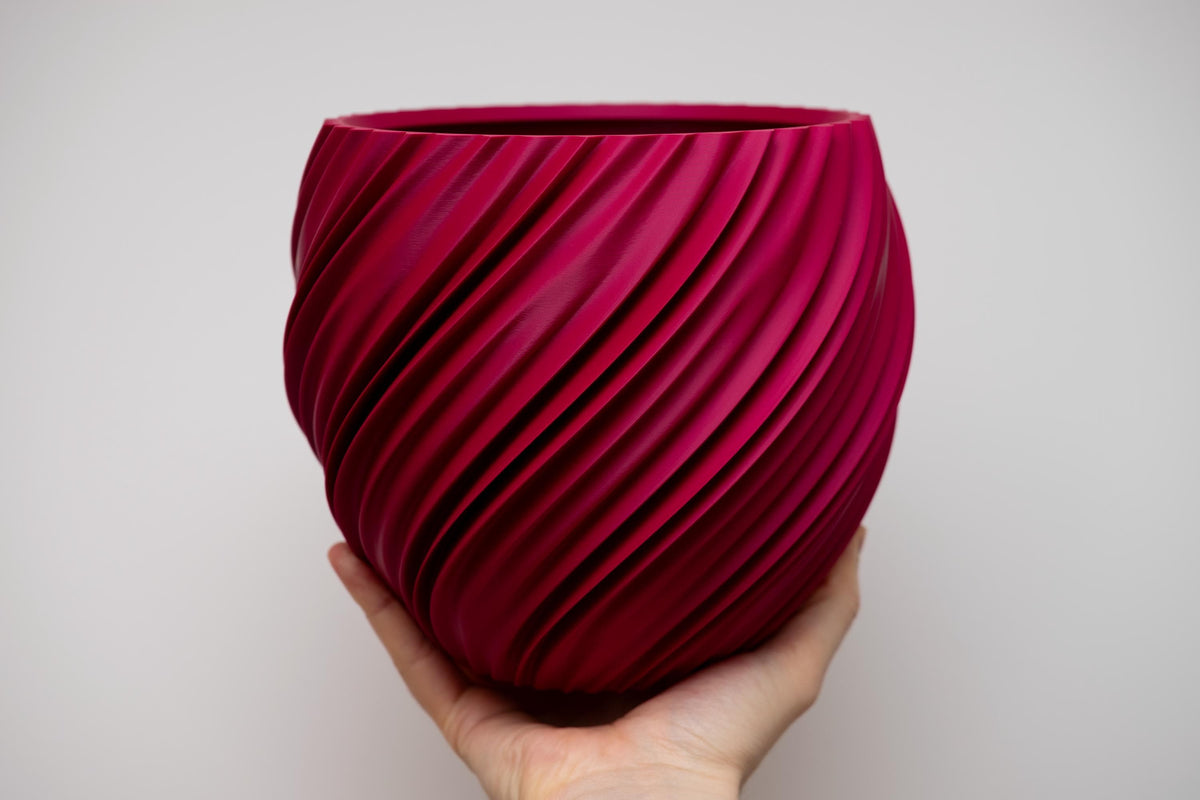 Aya Collection Self-Watering Planters, 3D printed in PLA, view 8 of 13