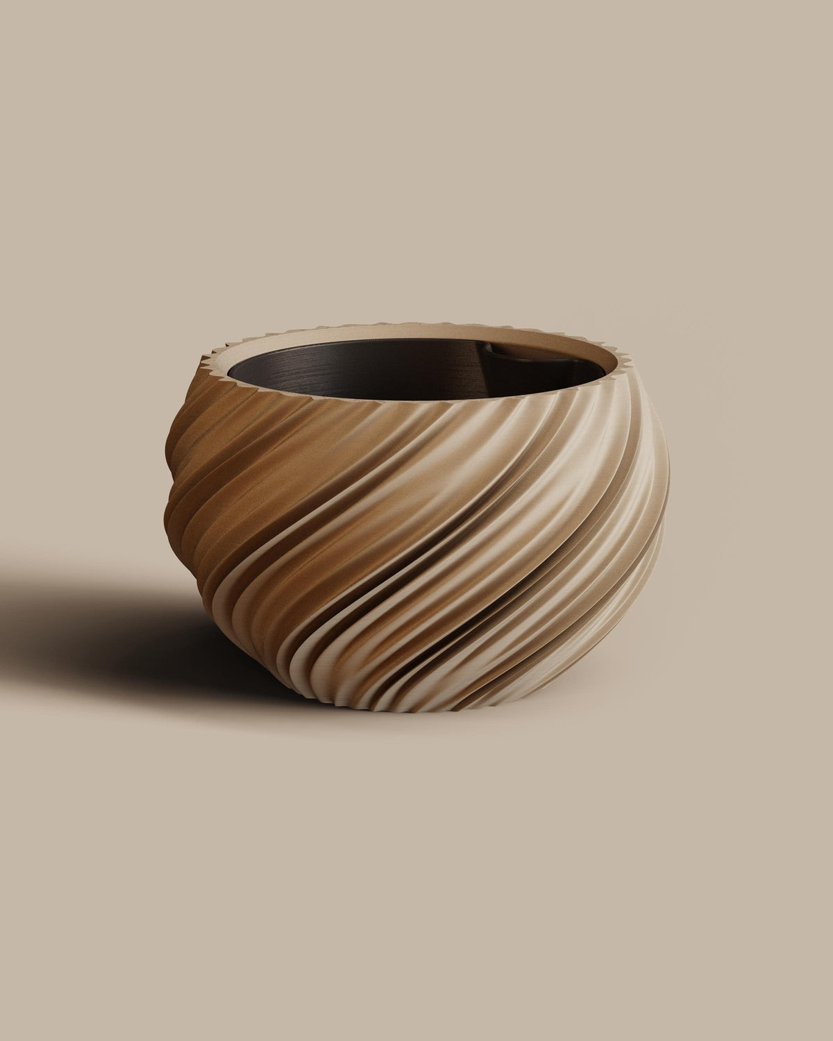 Aya Collection Self-Watering Planters, 3D printed in PLA, view 4 of 13