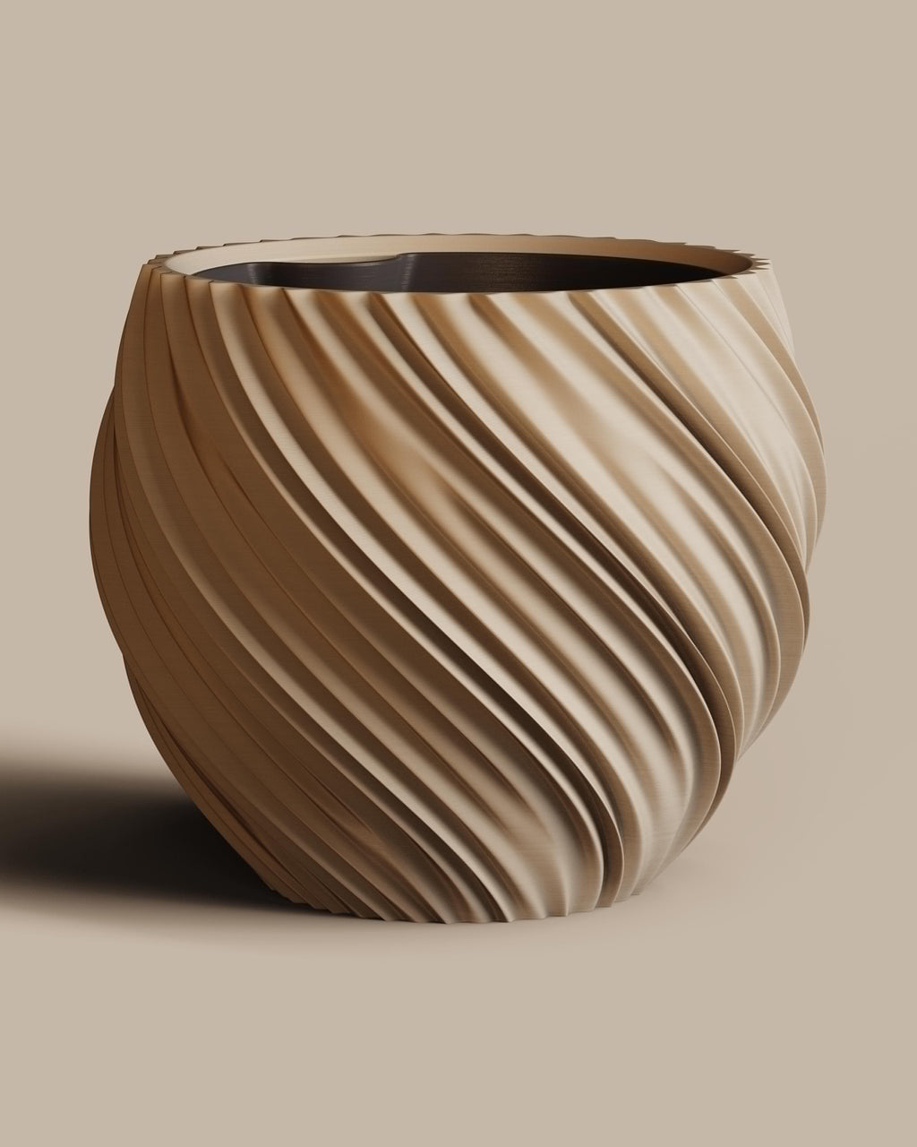Aya Collection Self-Watering Planters, 3D printed in PLA, view 10 of 13