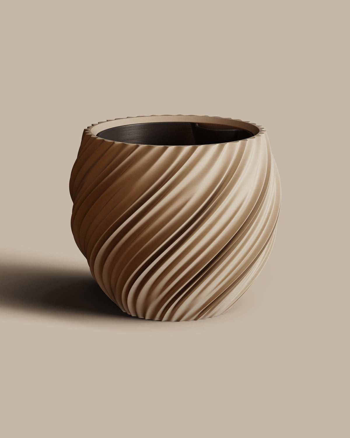 Aya Collection Self-Watering Planters, 3D printed in PLA, view 13 of 13