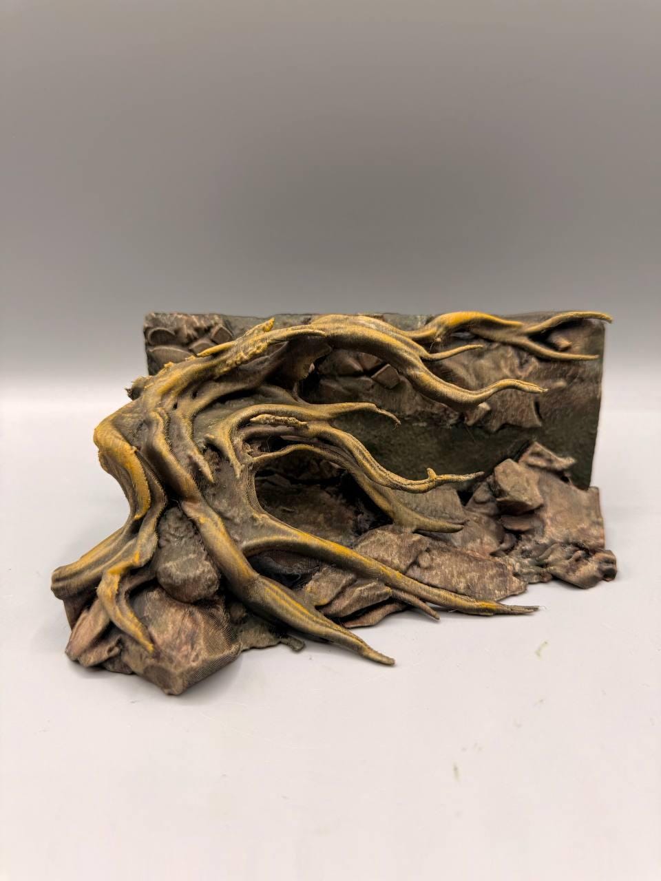 Old Tree 3D Background, 3D printed in PETG, view 3 of 6