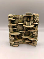 Aztec Ruins I 3D Background, 3D printed in PETG, view 2 of 6