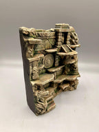Aztec Ruins I 3D Background, 3D printed in PETG, view 3 of 6
