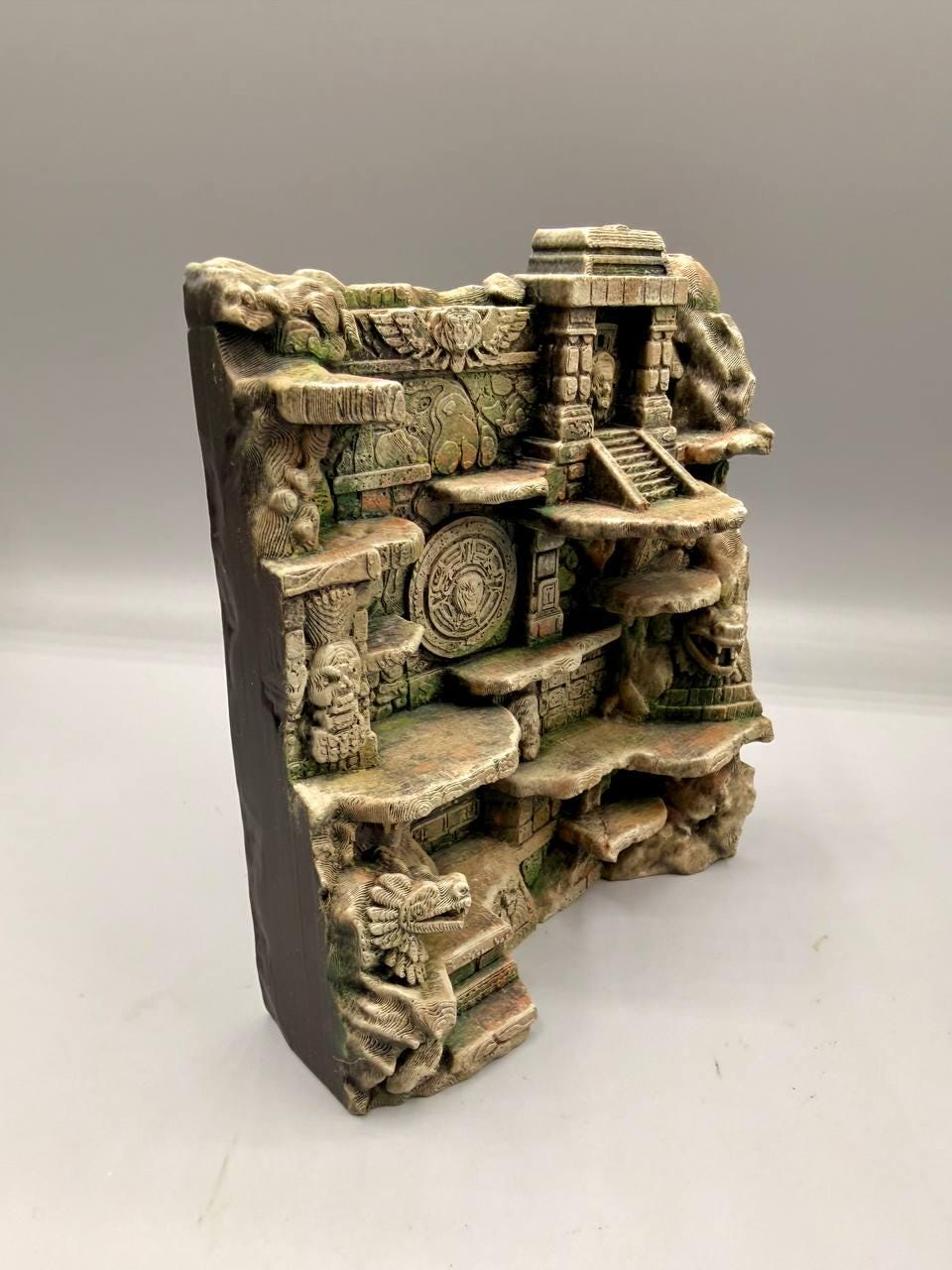 Aztec Ruins I 3D Background, 3D printed in PETG, view 3 of 6