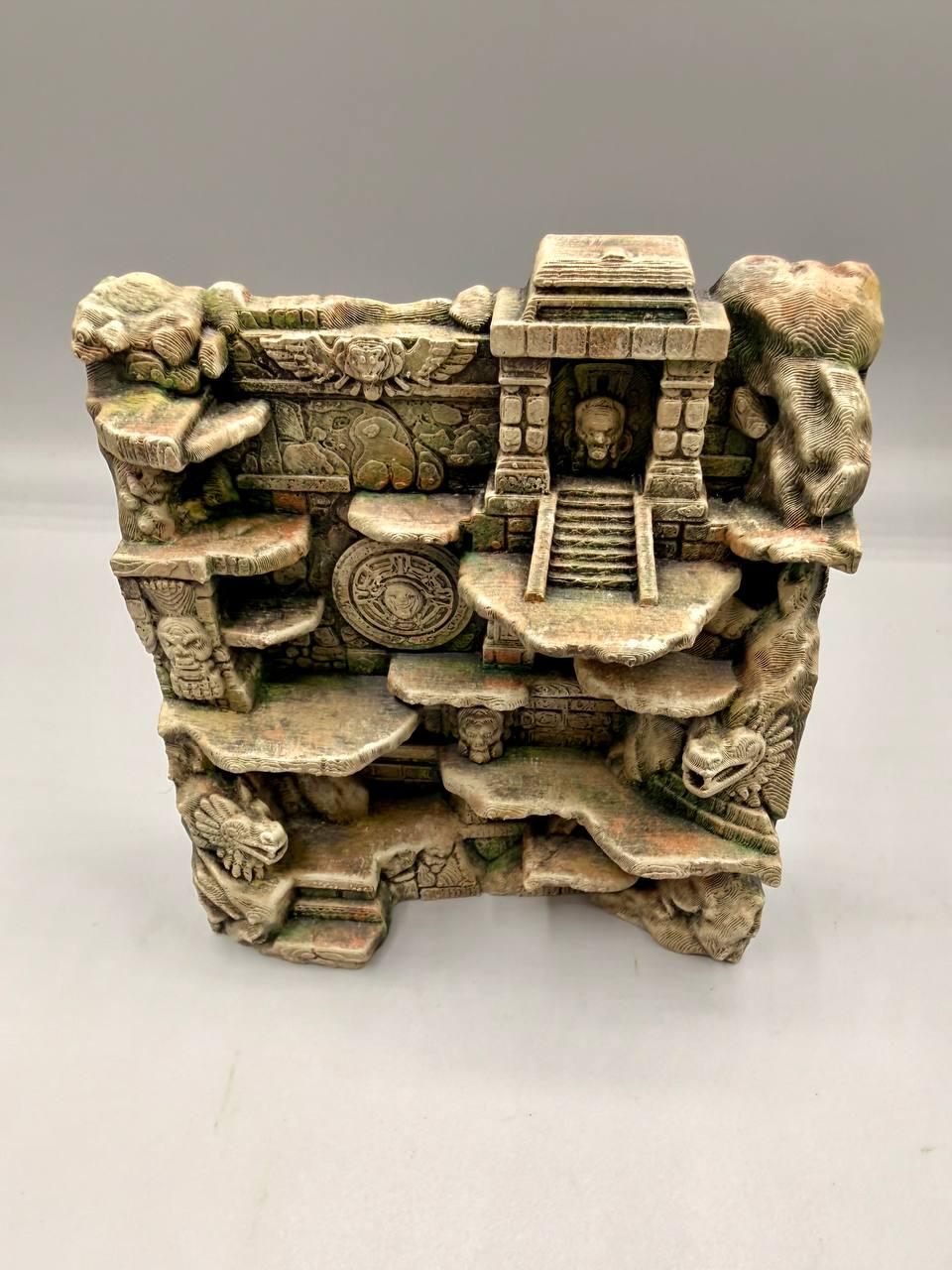 Aztec Ruins I 3D Background, 3D printed in PETG, view 5 of 6