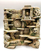 Aztec Ruins I 3D Background, 3D printed in PETG, view 6 of 6