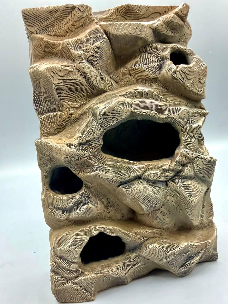 Rock Cave 3D Background, 3D printed in PETG, view 4 of 7