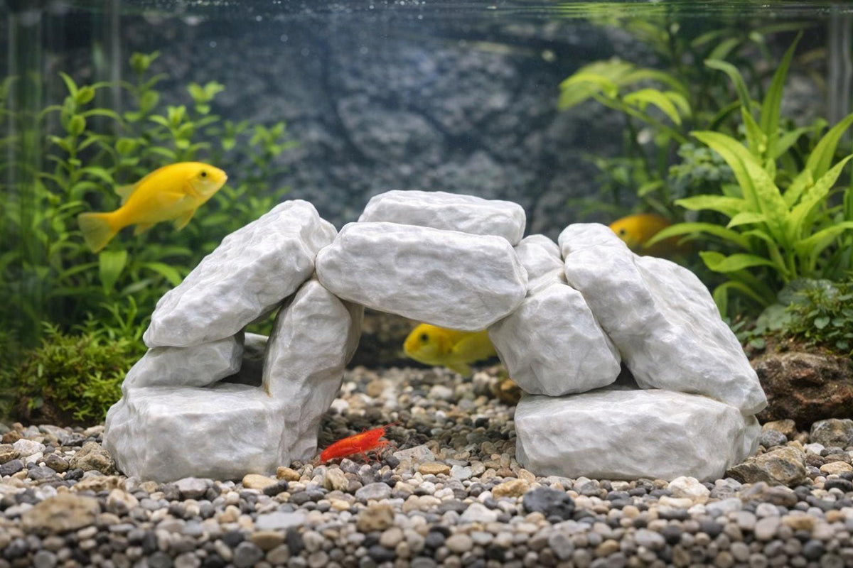 Stone Arch Boulder Bridge Hide, 3D printed in PETG, view 3 of 4