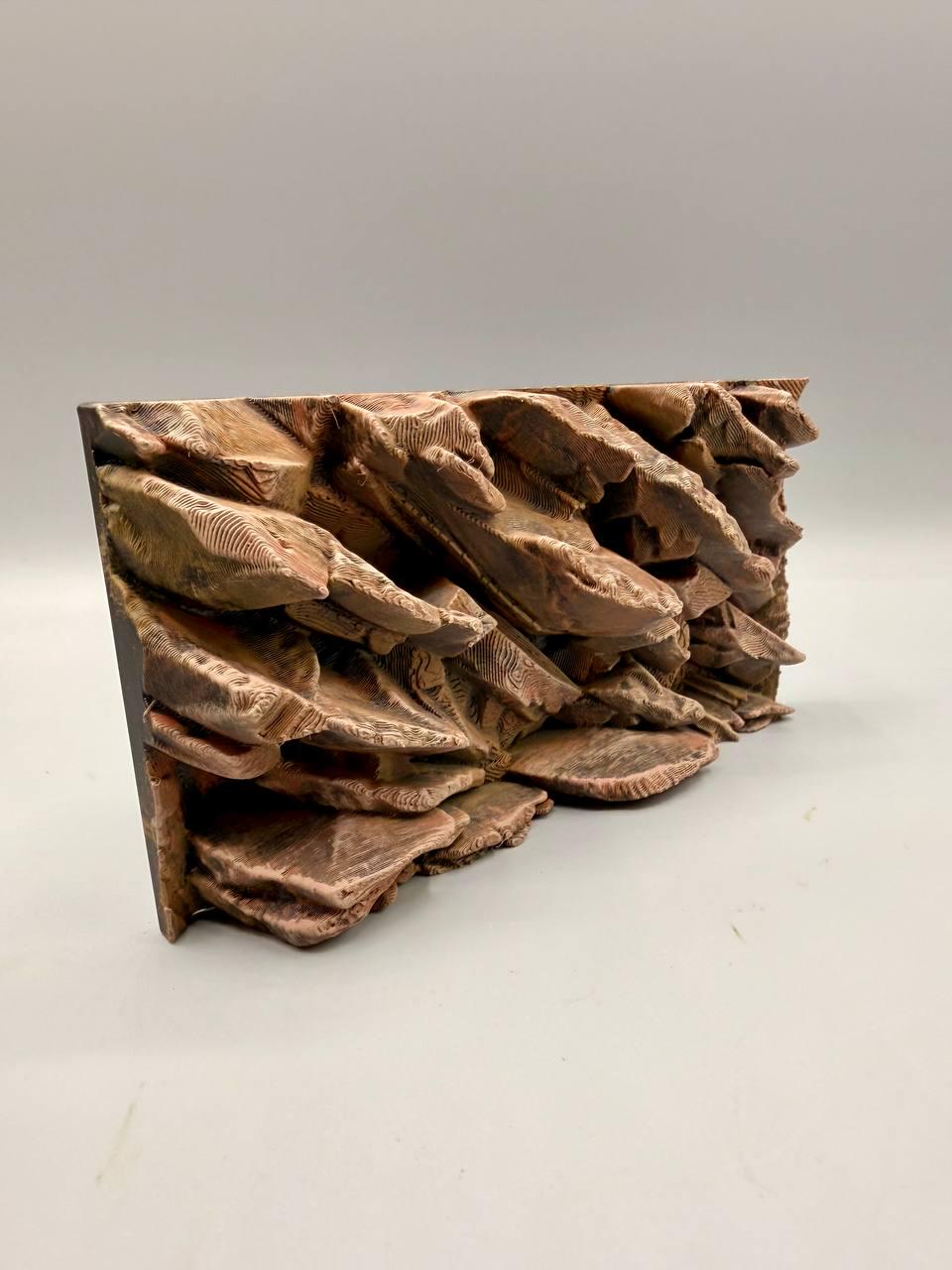 Rock Cliffs 3D Background, Large, 3D printed in PETG, view 4 of 7