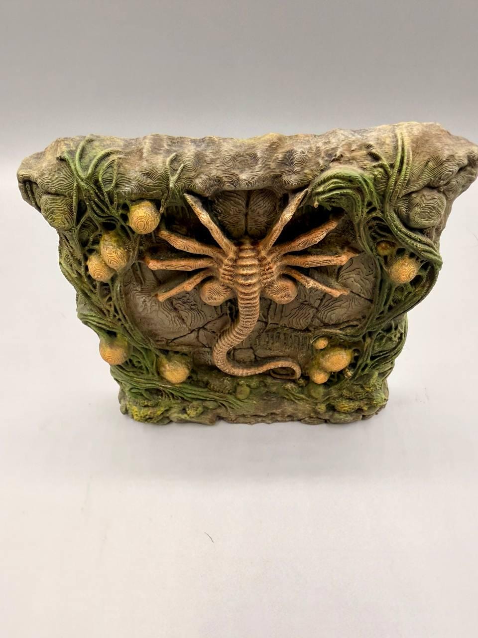Facehugger 3D Background, 3D printed in PETG, view 4 of 8