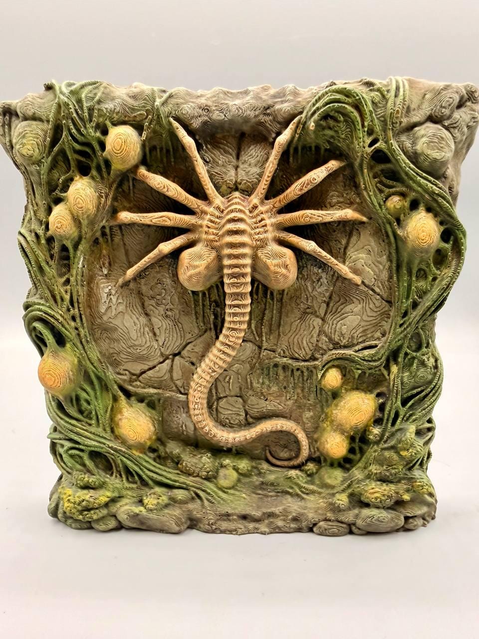 Facehugger 3D Background, 3D printed in PETG, view 6 of 8