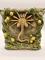 Facehugger 3D Background, 3D printed in PETG, view 6 of 8