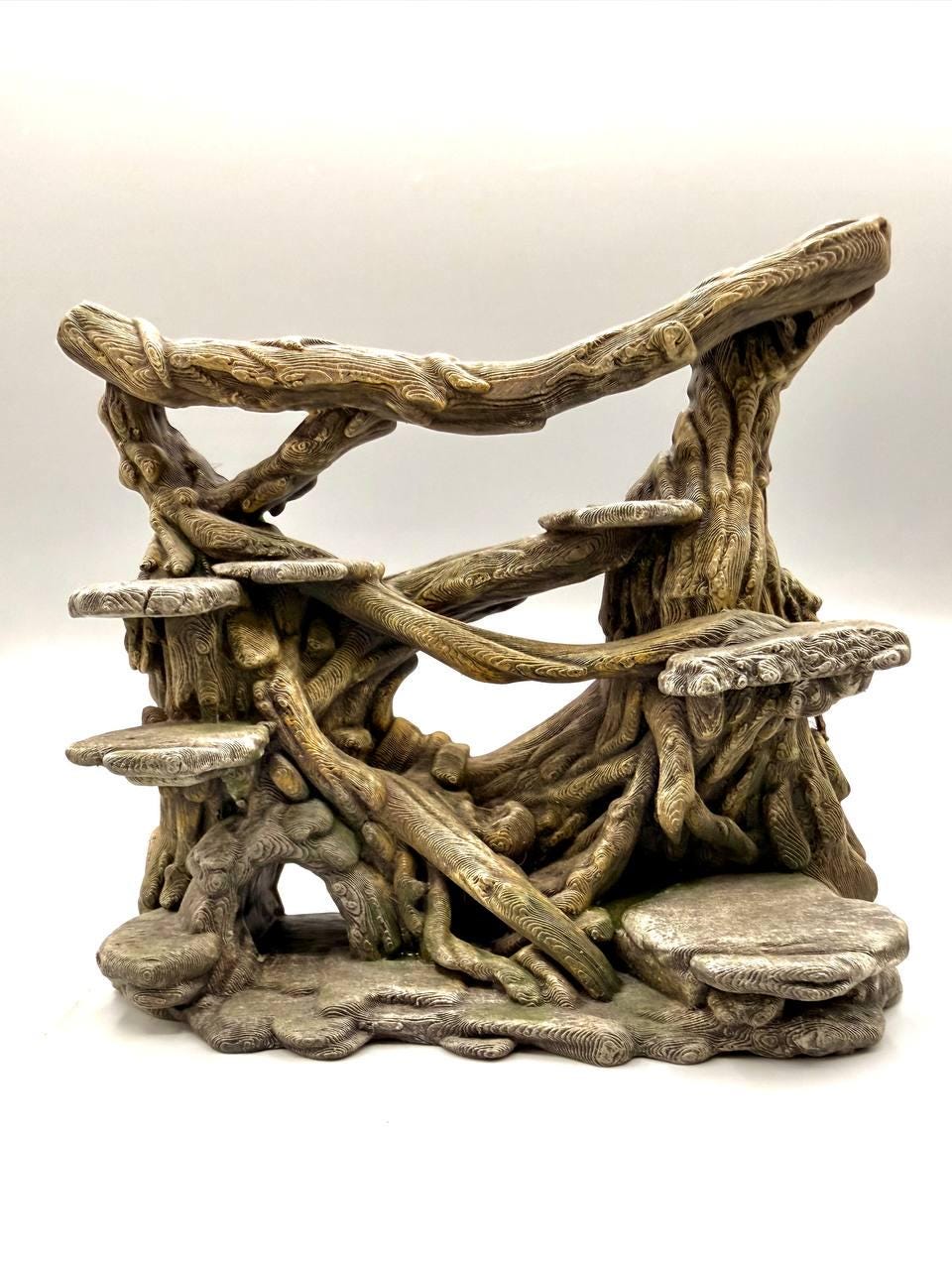 Undergrowth 3D Background, Large, 3D printed in PETG, view 4 of 7