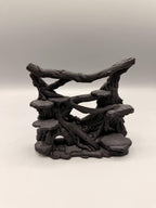 Undergrowth 3D Background, Large, 3D printed in PETG, view 3 of 7