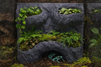 Rock Wall with Planters 3D Background, 3D printed in PETG, view 5 of 7