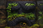 Rock Wall with Planters 3D Background, 3D printed in PETG, view 3 of 7
