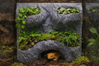 Rock Wall with Planters 3D Background, 3D printed in PETG, view 2 of 7