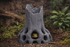 Standing Tree Cave Hide, 3D printed in PETG, view 2 of 4