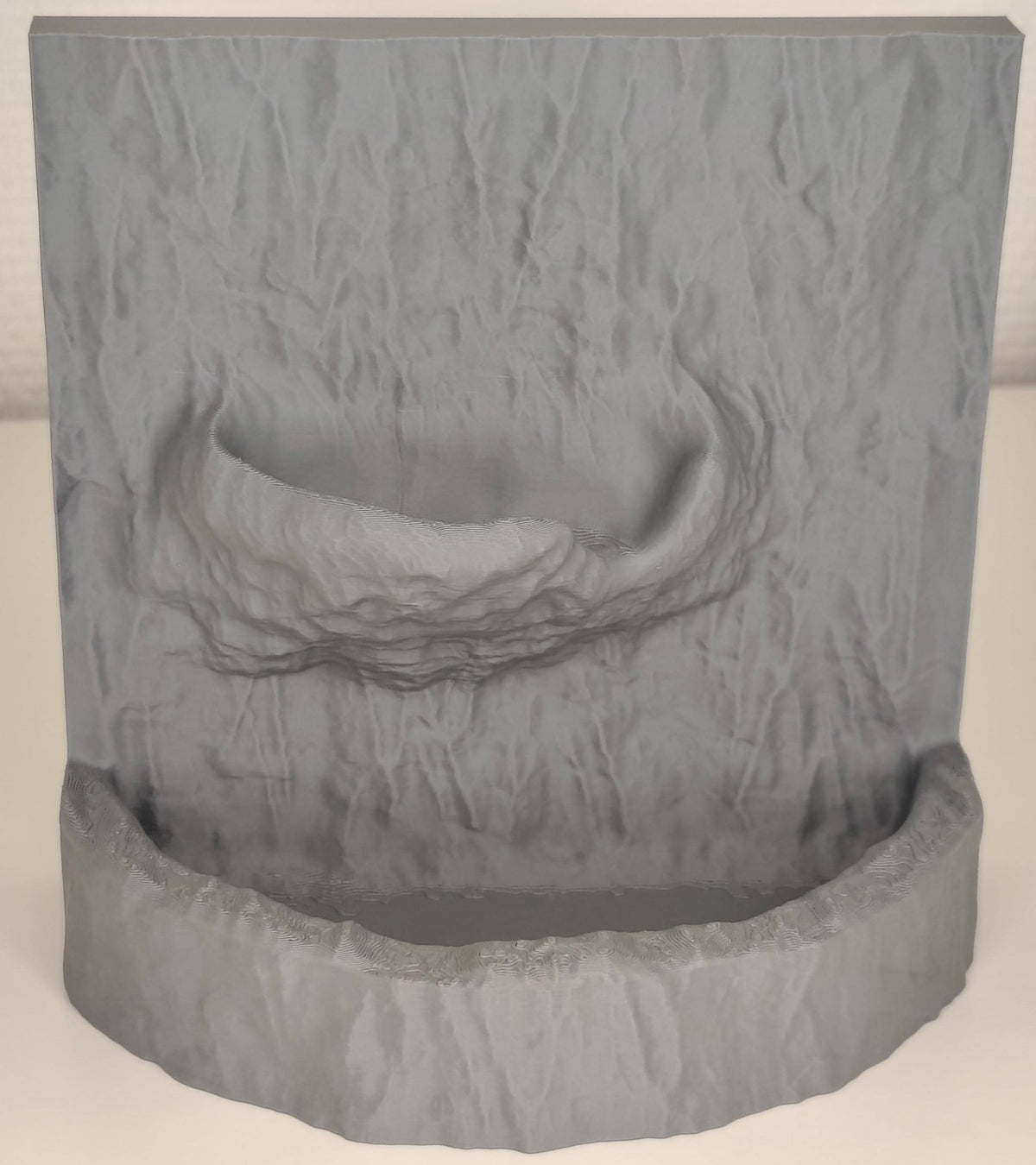 Planter Pool 3D Background, 3D printed in PETG, view 3 of 3