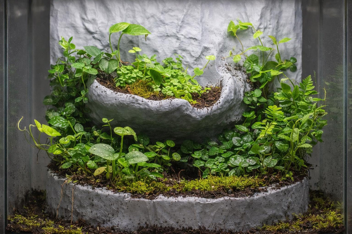 Planter Pool 3D Background, 3D printed in PETG