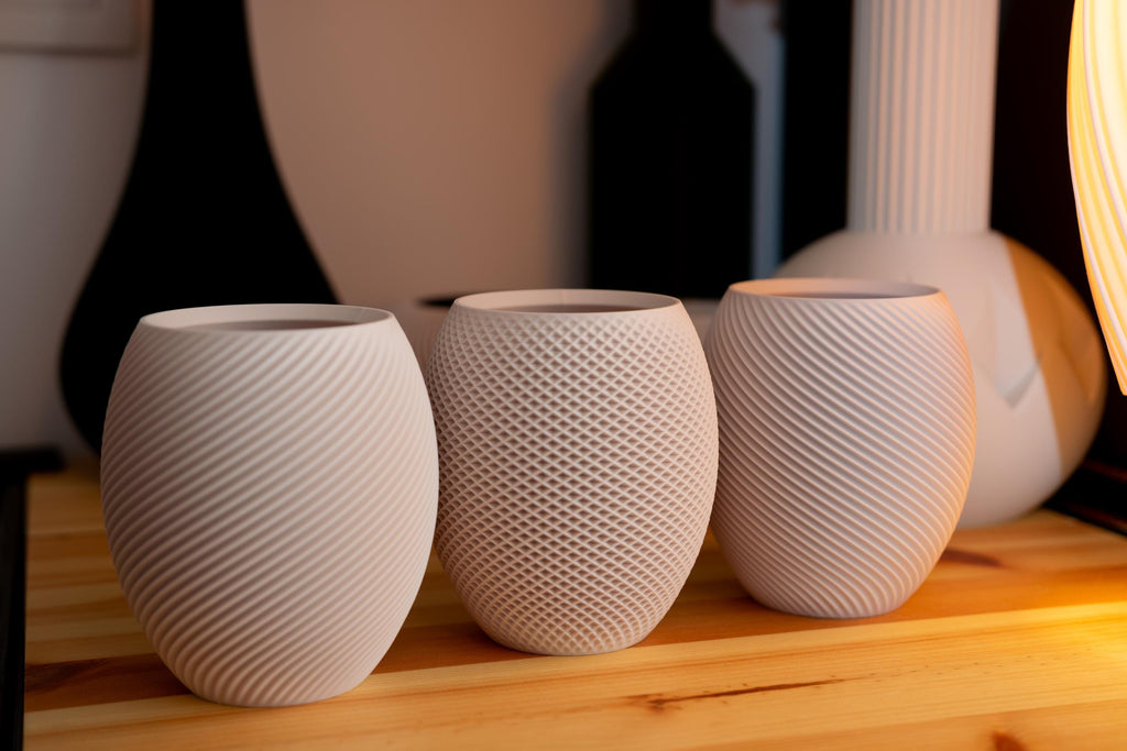 Aya and Sfera Toothbrush and Pencil Holder, 3D printed in PLA, view 6 of 17